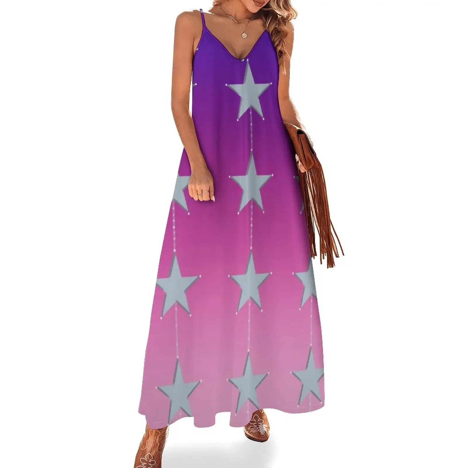 Christine Daaé_Star Princess Sleeveless Dress Women's summer suit summer dress Women's dress
Christine Daaé_Star Princess Sleeveless Dress Women's summer suit summer dress Women's dress