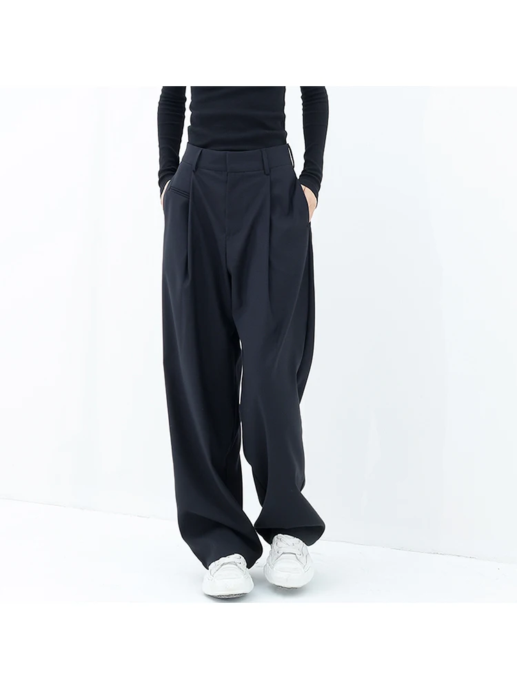 Women's Black Gothic Pants Y2k Retro Streetwear 90s Fashion Baggy High Waist Trousers Korean Harajuku Wide Pants Clothes Autumn
Women's Black Gothic Pants Y2k Retro Streetwear 90s Fashion Baggy High Waist Trousers Korean Harajuku Wide Pants Clothes Autumn