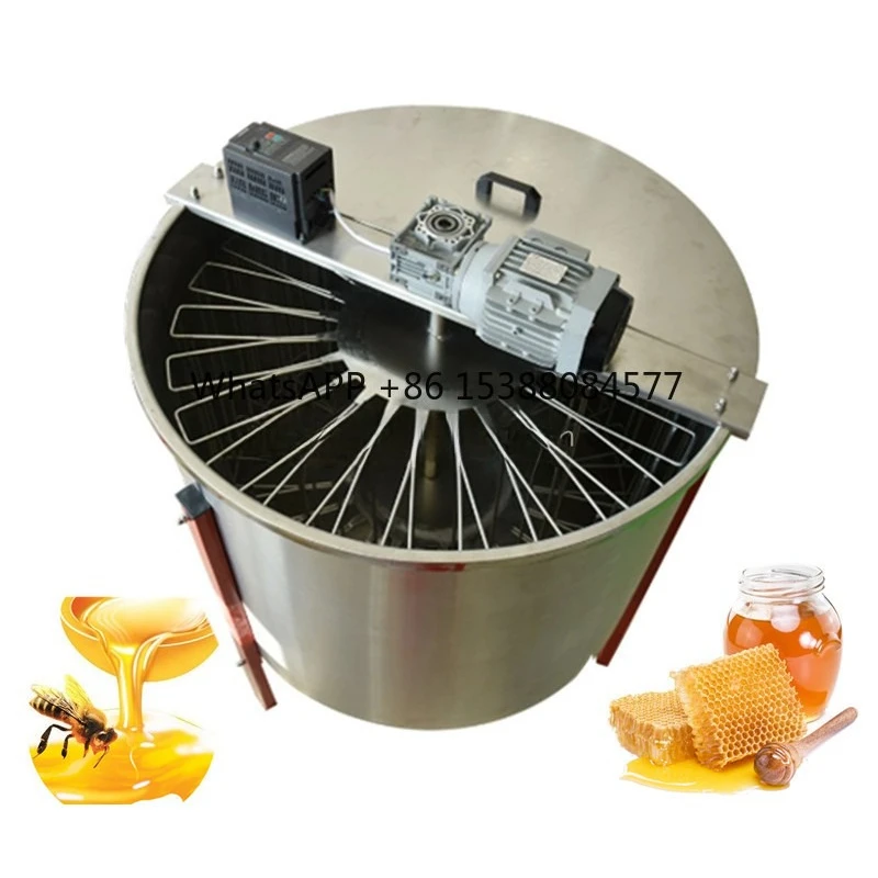 Reversible Stainless Steel Honey Extractor Shaker Beekeeping Honey Processing Machine
Reversible Stainless Steel Honey Extractor Shaker Beekeeping Honey Processing Machine