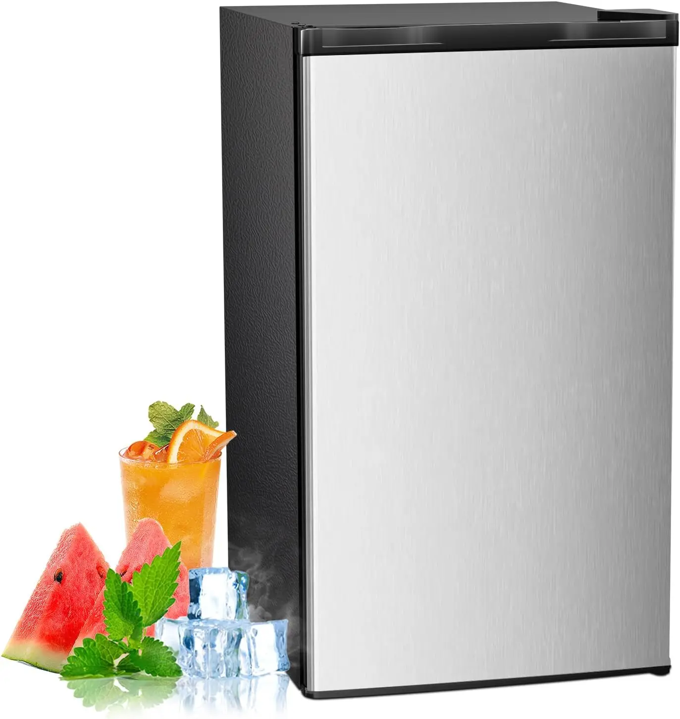 Mini Fridge with Freezer 3.2 Cu.Ft., Compact Refrigerator with Adjustable Thermostat, Low Noise, Energy Saving for Dorm Office
Mini Fridge with Freezer 3.2 Cu.Ft., Compact Refrigerator with Adjustable Thermostat, Low Noise, Energy Saving for Dorm Office