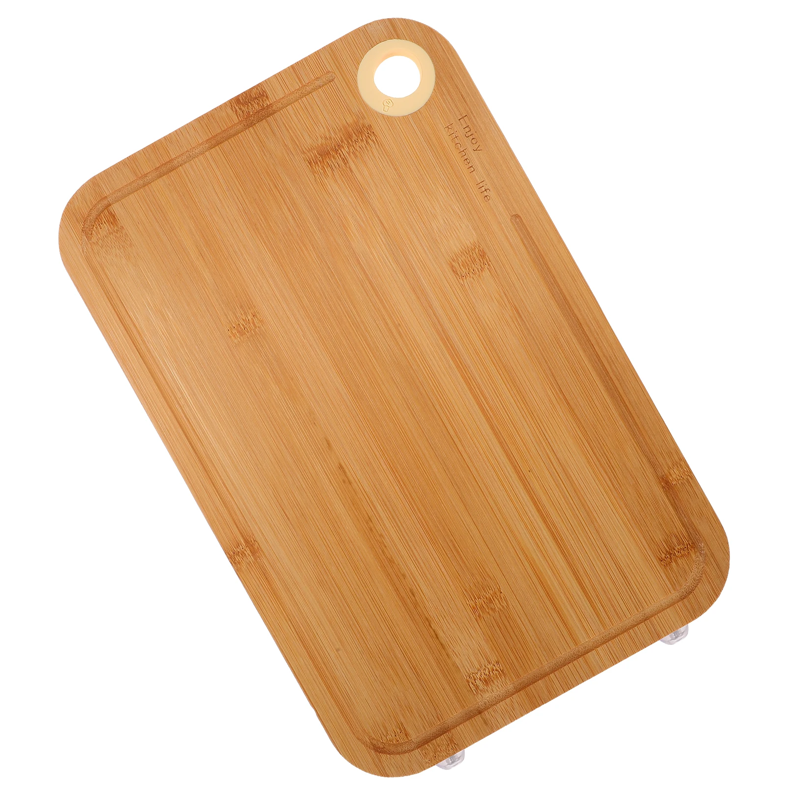 Bamboo Cutting Board Household Bamboo Boards Hanging Chopping Unbreakable Kitchen Tool Fruit Meat Vegetable Dual Sided Compact
Bamboo Cutting Board Household Bamboo Boards Hanging Chopping Unbreakable Kitchen Tool Fruit Meat Vegetable Dual Sided Compact