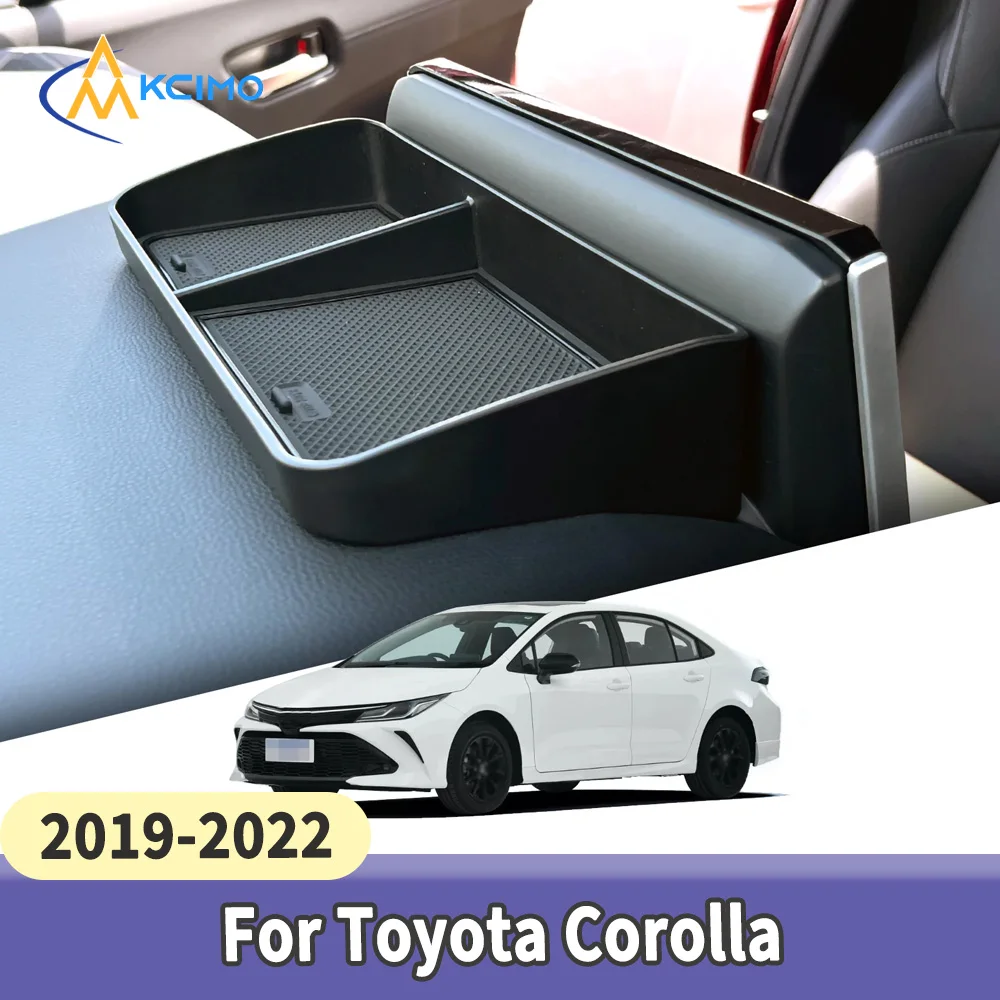 Ящик для хранения на приборной панели для Toyota Corolla 2019-2022, скрытый лоток на центральной консоли за экраном, внутренний органайзер, автомобильный аксессуар
Ящик для хранения на приборной панели для Toyota Corolla 2019-2022, скрытый лоток на центральной консоли за экраном, внутренний органайзер, автомобильный аксессуар