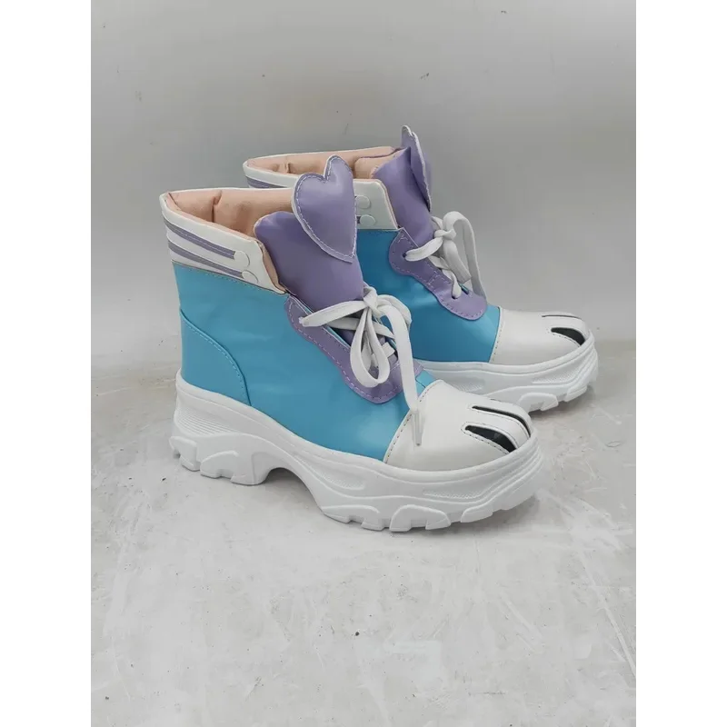 DY20Yu-Gi-Oh! GX Evil Star Twin Косплей Костюм Обувь Кожаные ботинки ручной работы Обувь25
DY20Yu-Gi-Oh! GX Evil Star Twin Косплей Костюм Обувь Кожаные ботинки ручной работы Обувь25