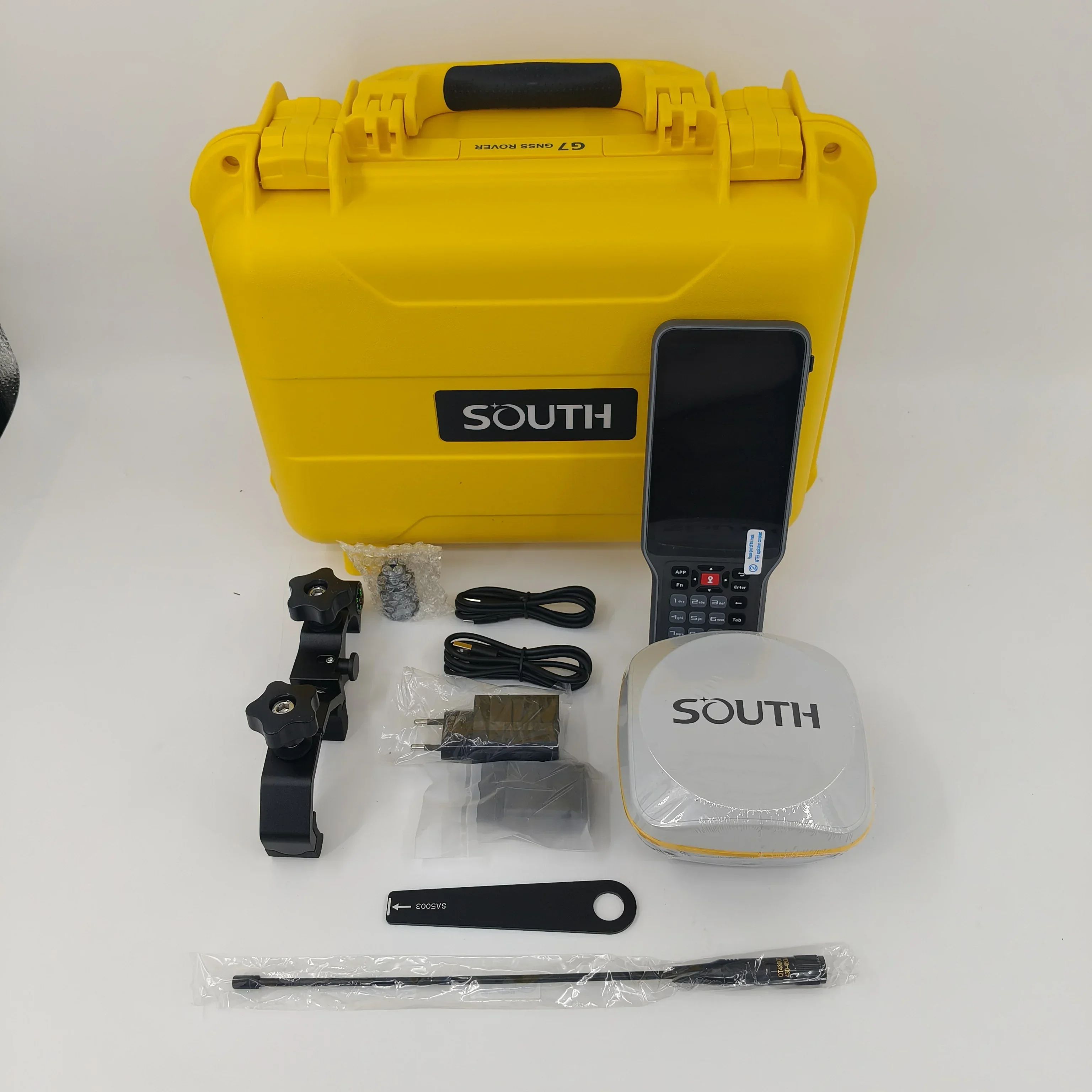 2026 Handheld Gnss SOUTH G7 Receiver GPS Rtk Gnss for Engineering
2026 Handheld Gnss SOUTH G7 Receiver GPS Rtk Gnss for Engineering