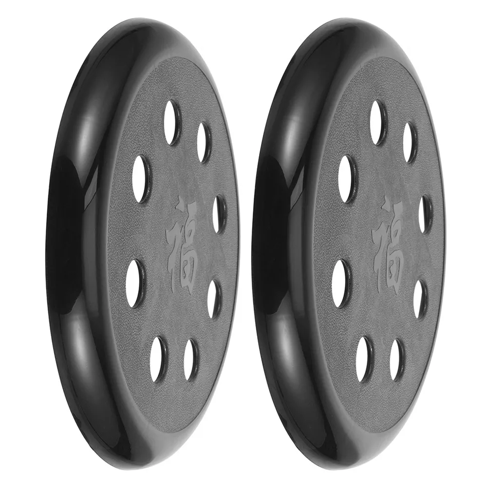 2 шт. круглых пластиковых чехлов для сидений барных стульев, гладкие, удобные, износостойкие, универсальные, для различных применений
2 шт. круглых пластиковых чехлов для сидений барных стульев, гладкие, удобные, износостойкие, универсальные, для различных применений