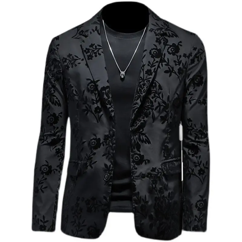 1-G17 Suit Autumn and Winter New Jacket Thin Printed Jacket 2023 European Station Casual Suit Fashionable
1-G17 Suit Autumn and Winter New Jacket Thin Printed Jacket 2023 European Station Casual Suit Fashionable