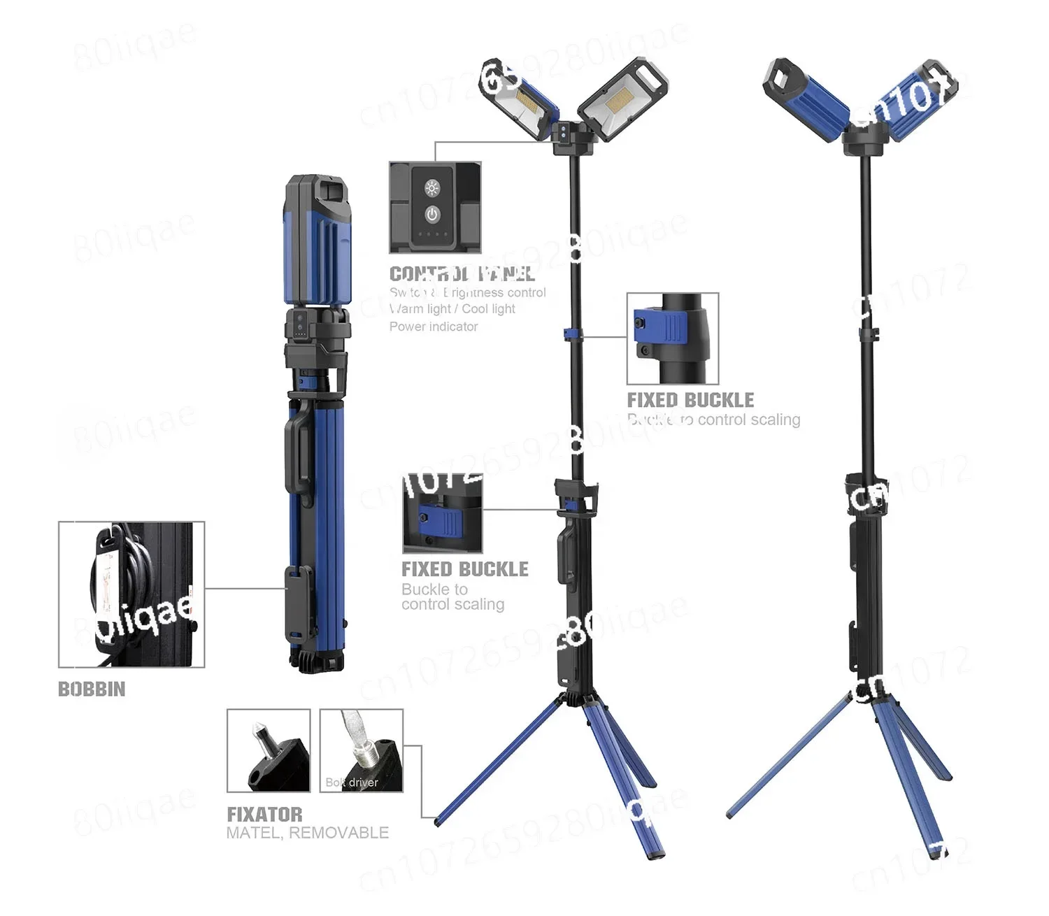 Подставка напольного типа, перезаряжаемые рабочие прожекторы, трансграничные горячие продажи, портативный штатив
Подставка напольного типа, перезаряжаемые рабочие прожекторы, трансграничные горячие продажи, портативный штатив