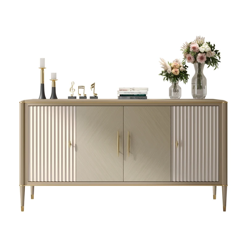 American light luxury solid wood porch cabinet, simple modern storage, household high-end storage side cabinet
American light luxury solid wood porch cabinet, simple modern storage, household high-end storage side cabinet