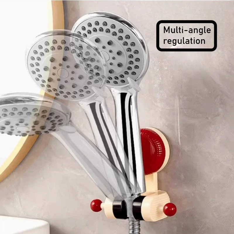 "Shower Bracket Holder | Drill-Free Vacuum Suction Mount | 360° Adjustable for Tiles/Glass Bathroom Wall Support, Easy Install"
"Shower Bracket Holder | Drill-Free Vacuum Suction Mount | 360° Adjustable for Tiles/Glass Bathroom Wall Support, Easy Install"