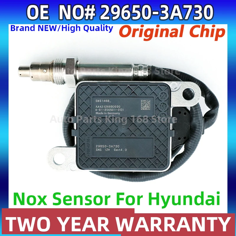 29650-3A730 296503A730 Nitrogen Oxygen NOx Sensor For Hyundai H1 Starex 2018- SNS146B AAA2126990000
29650-3A730 296503A730 Nitrogen Oxygen NOx Sensor For Hyundai H1 Starex 2018- SNS146B AAA2126990000