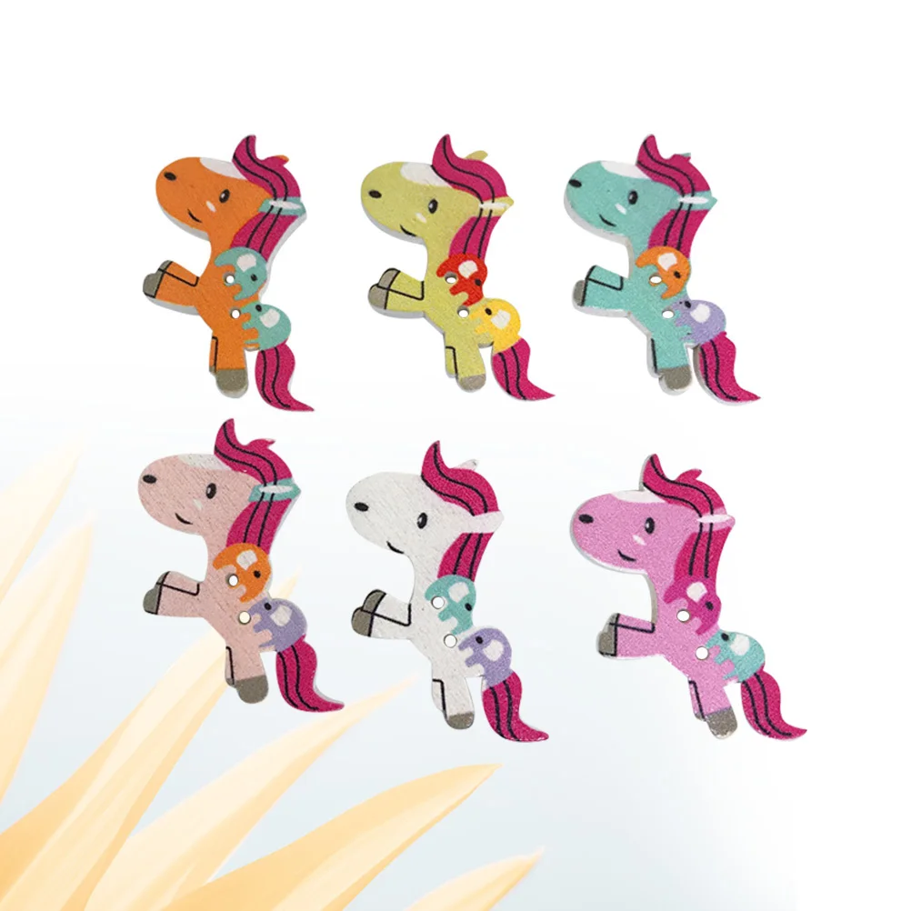 50pcs Wooden 2-Hole Colorful Horse Shape Natural Wood For Sewing Scrapbooking Craft Decoration Wood Buttons Sewing Buttons
50pcs Wooden 2-Hole Colorful Horse Shape Natural Wood For Sewing Scrapbooking Craft Decoration Wood Buttons Sewing Buttons