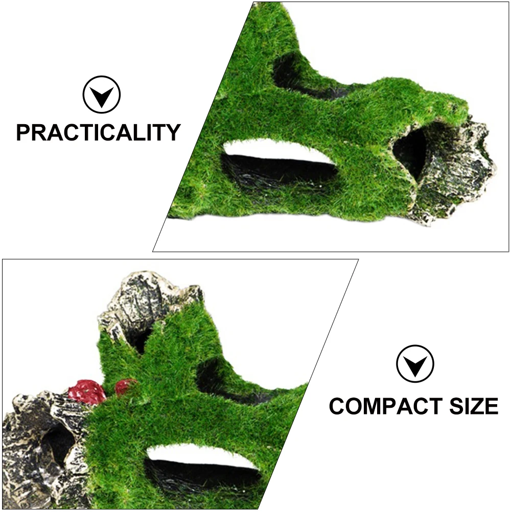 Aquarium Rockery Adornment Decor Simulation Moss Ornament Underwater Landscape Resin Cave Aquarium Decoration Fish Tank Rockery
Aquarium Rockery Adornment Decor Simulation Moss Ornament Underwater Landscape Resin Cave Aquarium Decoration Fish Tank Rockery