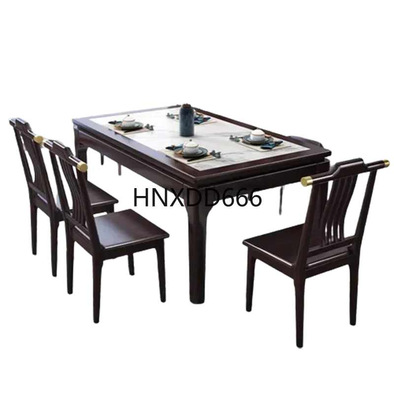 Прямоугольные обеденные столы для квартиры, роскошный простой бытовой небольшой обеденный стол из массива дерева, мебель для дома Mesas De Jantar
Прямоугольные обеденные столы для квартиры, роскошный простой бытовой небольшой обеденный стол из массива дерева, мебель для дома Mesas De Jantar