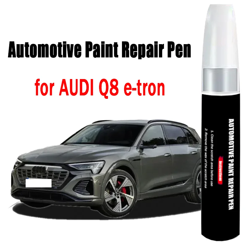 Automotive Paint Repair Pen for AUDI Q8 e-tron Touch-Up Pen Paint Scratch Remover Car Paint Care Accessories
Automotive Paint Repair Pen for AUDI Q8 e-tron Touch-Up Pen Paint Scratch Remover Car Paint Care Accessories