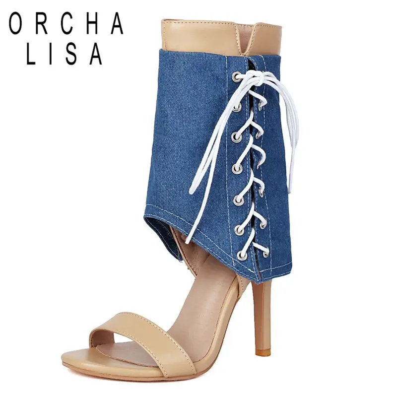 ORCHA LISA 2025 Luxury Female Sandals Thin High Heels 10.5cm Zipper Lace Up Mixed Color Large Size 46 47 48 Fashion Dating Shoes
ORCHA LISA 2025 Luxury Female Sandals Thin High Heels 10.5cm Zipper Lace Up Mixed Color Large Size 46 47 48 Fashion Dating Shoes