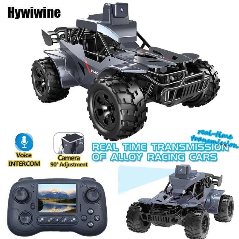 FPV Voice Chat RC Car with Camera, LCD Display Remote Control High Speed 2.4G Car Toy Gift for Children Adults
FPV Voice Chat RC Car with Camera, LCD Display Remote Control High Speed 2.4G Car Toy Gift for Children Adults