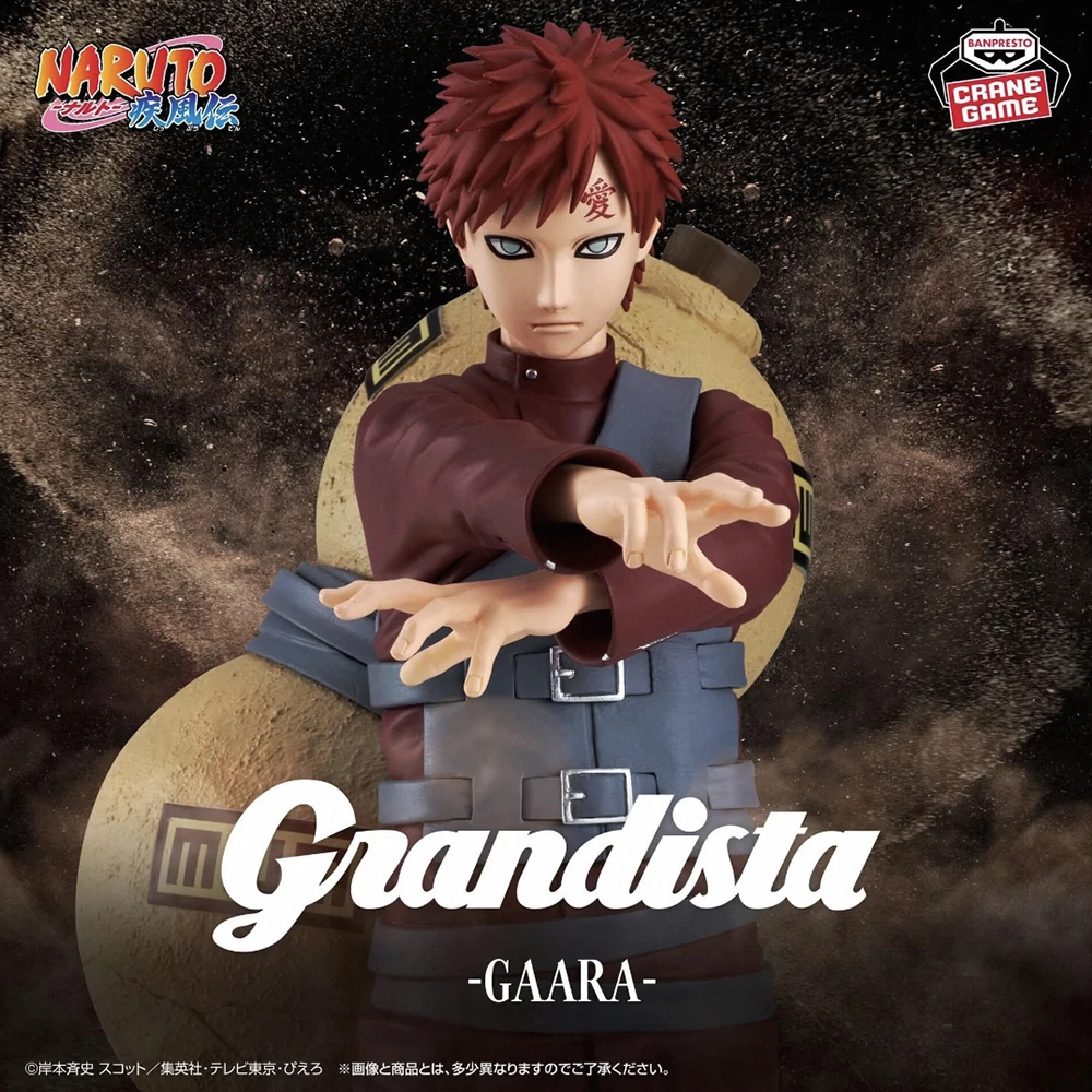 Original Banpresto Grandista Naruto Shippuden Gaara Action Figure Anime Collectible Toys PVC Model Cartoon Computer Ornament
Original Banpresto Grandista Naruto Shippuden Gaara Action Figure Anime Collectible Toys PVC Model Cartoon Computer Ornament