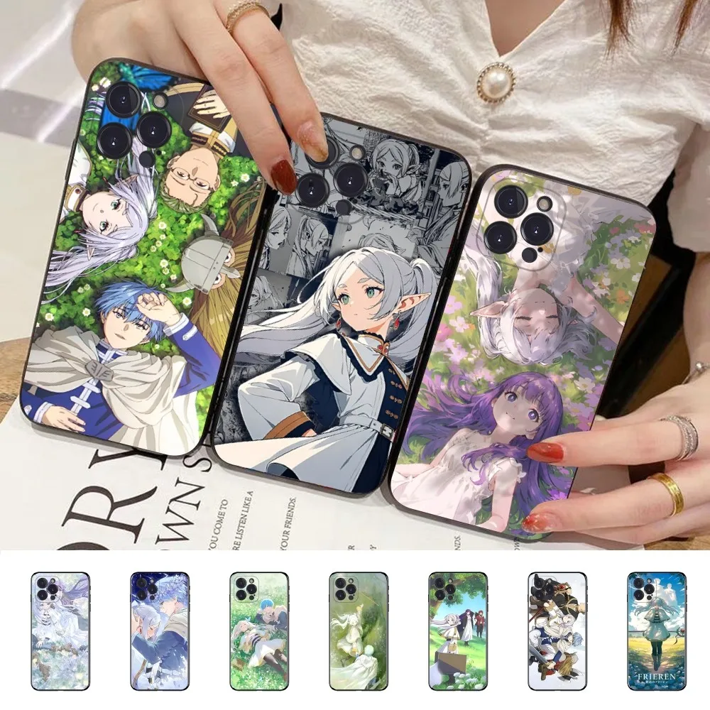 Amine Frieren Phone Case For IPhone 16 15 14 13 12 Mini 11 Pro XS Max X XR SE 6 7 8 Plus Soft Silicone Cover
Amine Frieren Phone Case For IPhone 16 15 14 13 12 Mini 11 Pro XS Max X XR SE 6 7 8 Plus Soft Silicone Cover