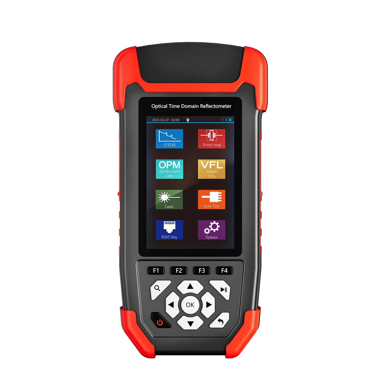 NOYAFA NF-981 OTDR 8 в 1 Многофункциональный тестер оптического волокна, рефлектометр временной домен
NOYAFA NF-981 OTDR 8 в 1 Многофункциональный тестер оптического волокна, рефлектометр временной домен