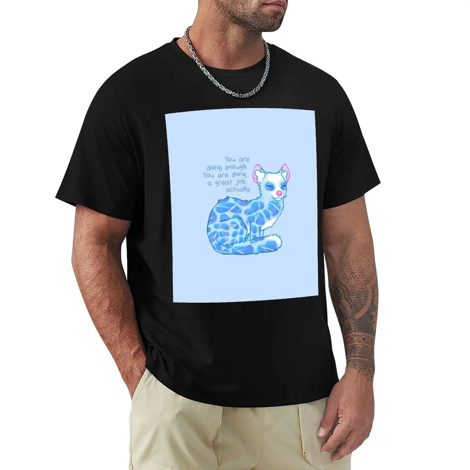 You Are Doing Enough Water Linsang T-Shirt Thanksgiving Casual Tee
You Are Doing Enough Water Linsang T-Shirt Thanksgiving Casual Tee