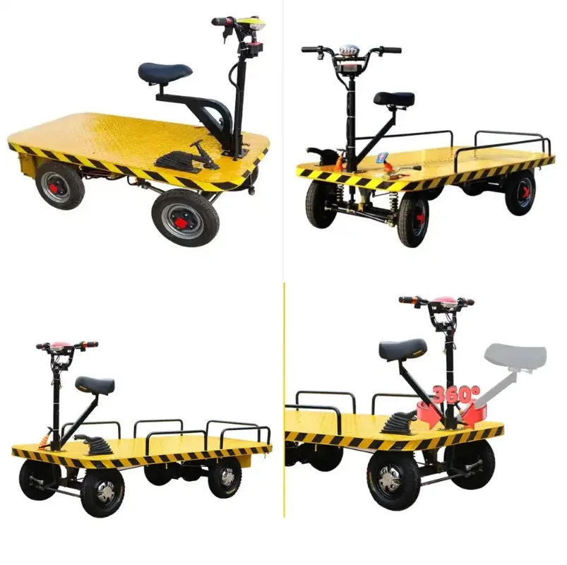 Industrial Electric Platform Cart 4 Wheels | Stable Cargo Trolley for Warehouse Logistics & Business Use
Industrial Electric Platform Cart 4 Wheels | Stable Cargo Trolley for Warehouse Logistics & Business Use