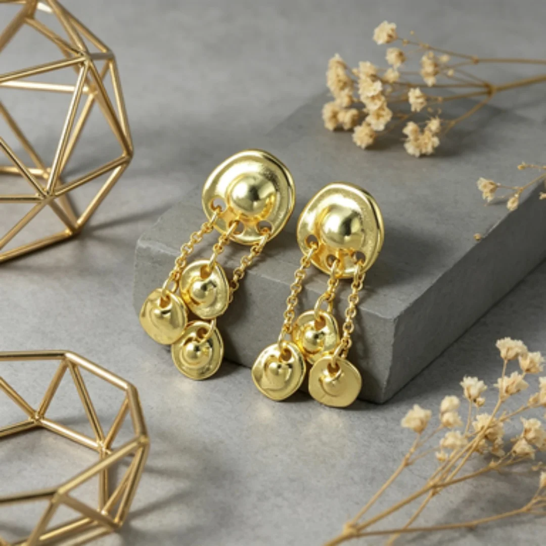 2026 Summer Exquisite Gentle Lady Style Gold Silver Geometric Tassel Earrings Women's Accessories Jewelry Gifts
2026 Summer Exquisite Gentle Lady Style Gold Silver Geometric Tassel Earrings Women's Accessories Jewelry Gifts