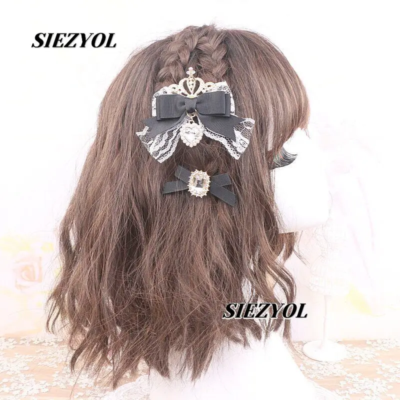 Bowknot Lace Hairclip Kawaii Style Hair Bows Japanese Mass-production Sweet & Cute Versatile Hair Accessory for Girls
Bowknot Lace Hairclip Kawaii Style Hair Bows Japanese Mass-production Sweet & Cute Versatile Hair Accessory for Girls