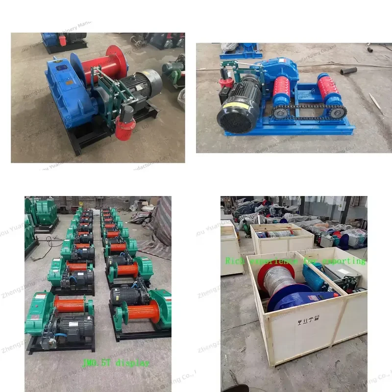 Industrial Machinery Wire Rope Windlasses Electric Hydraulic Winch Windlasses 1-10Ton Price