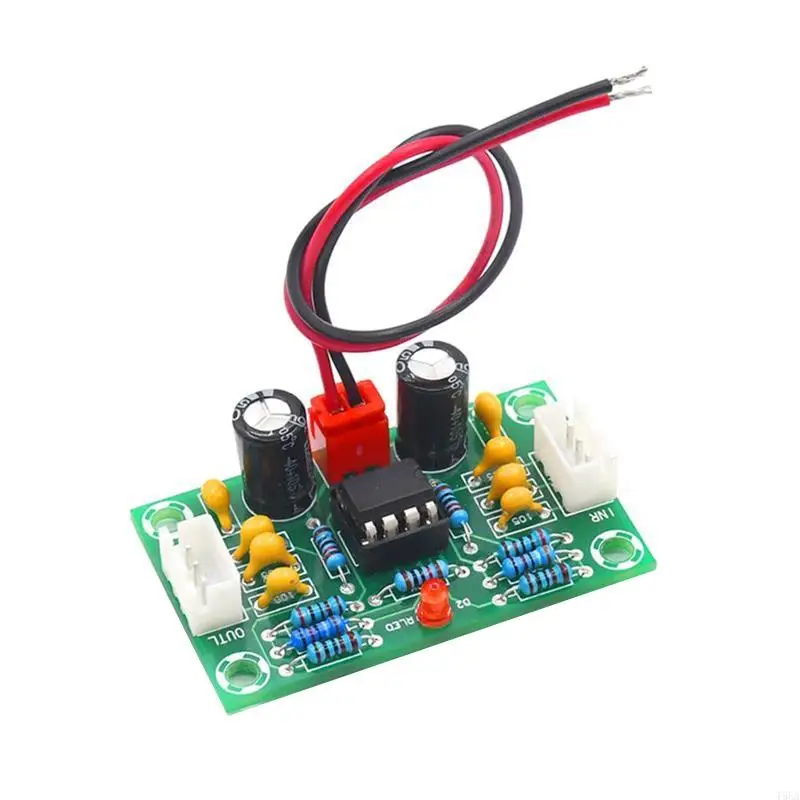 Stereo XH-A902 NE5532 Operational Pre-Amplifier Module Digital Front Amplifier 2 Channel Digital Power Amplifier
Stereo XH-A902 NE5532 Operational Pre-Amplifier Module Digital Front Amplifier 2 Channel Digital Power Amplifier