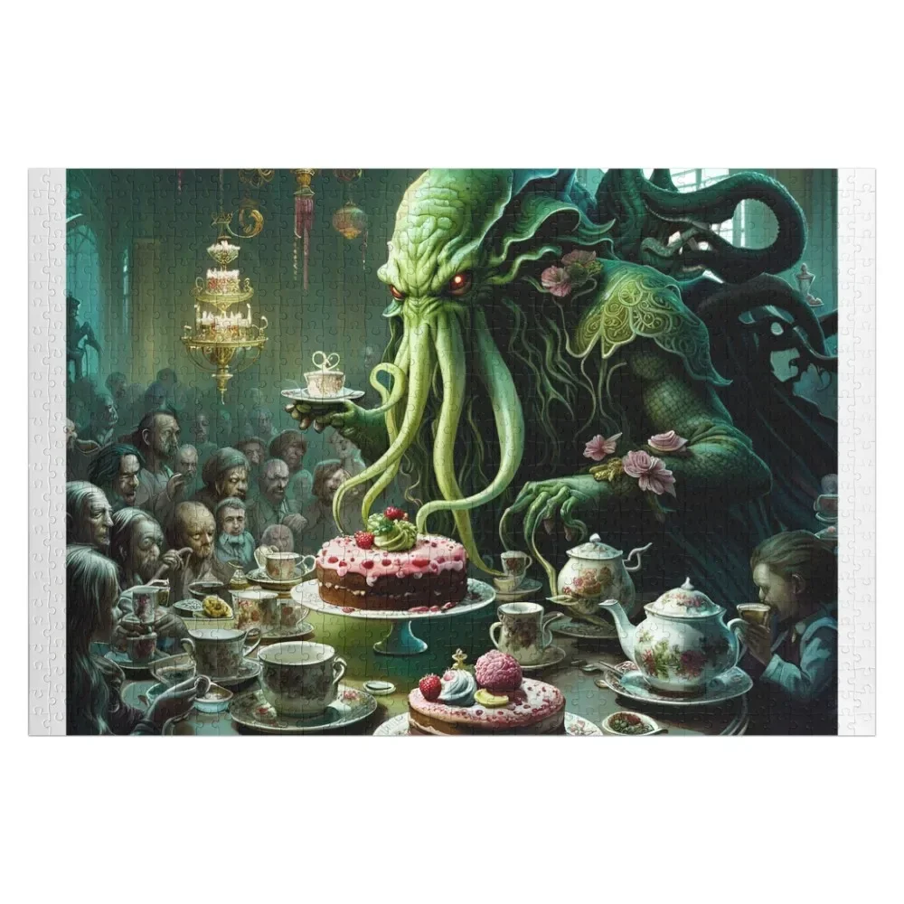 Головоломка Cthulhu в виде чайной лампы, детская игрушка на заказ, детский подарок с персонализированной фотографией
Головоломка Cthulhu в виде чайной лампы, детская игрушка на заказ, детский подарок с персонализированной фотографией