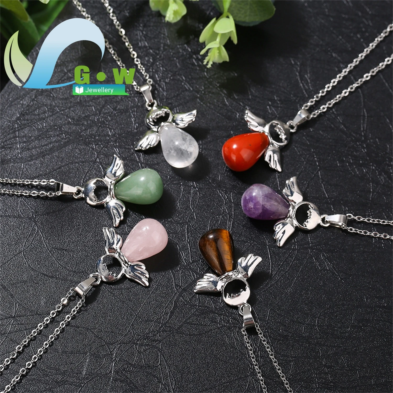Новинка 2025 года, ожерелье с натуральным кристаллом, кулон, аметист, прозрачный кварц, подвеска в виде ангела, модные ювелирные изделия, оптовая продажа, подарок для нее
Новинка 2025 года, ожерелье с натуральным кристаллом, кулон, аметист, прозрачный кварц, подвеска в виде ангела, модные ювелирные изделия, оптовая продажа, подарок для нее