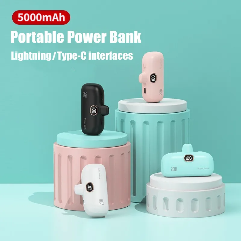 Mini Powerbank Mobile Phone Portable Auxiliary Backup Battery For iphone Samsung Xiaomi External Battery Charger
Mini Powerbank Mobile Phone Portable Auxiliary Backup Battery For iphone Samsung Xiaomi External Battery Charger