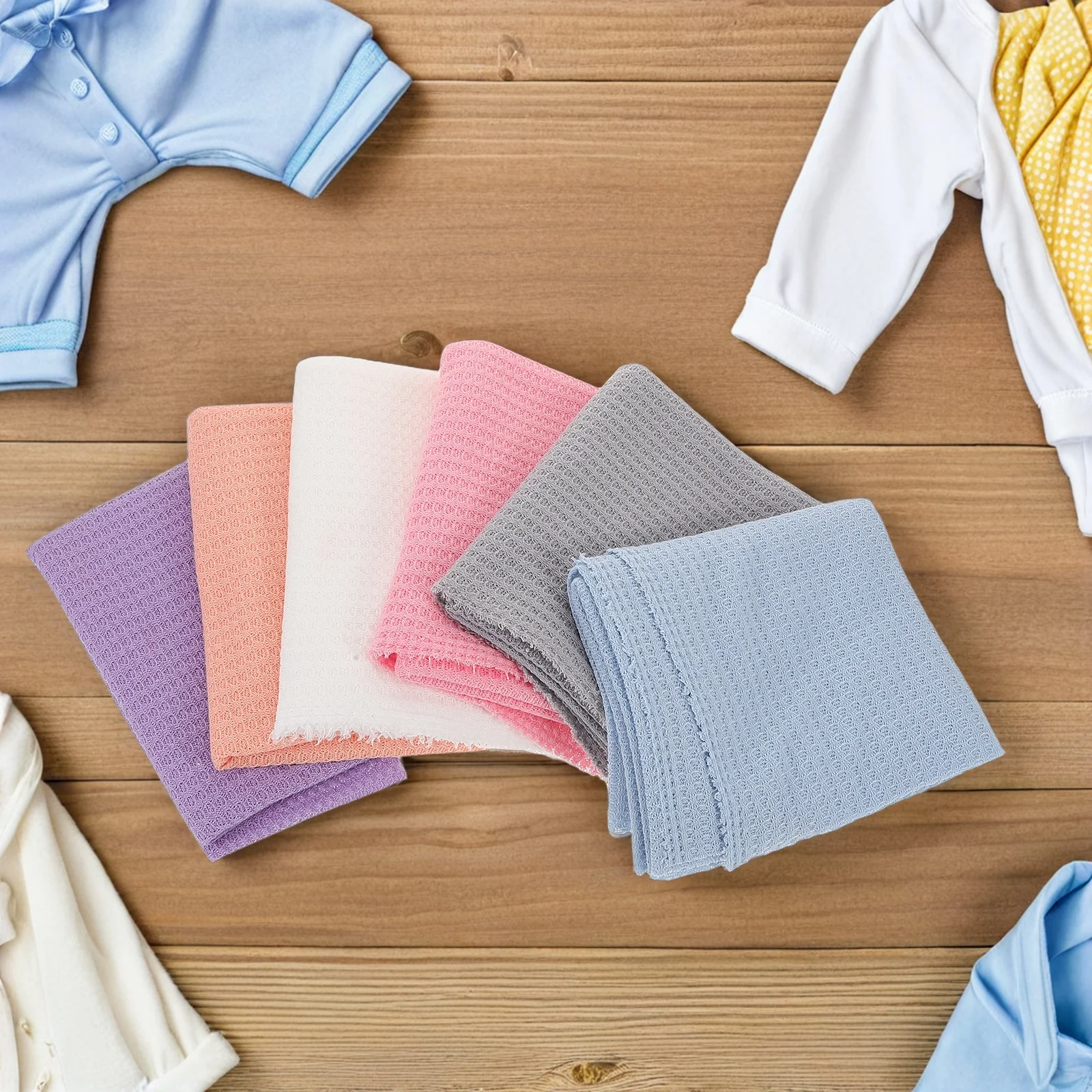 6 Pcs Photography Scarf Wrap Newborn Wraps Blanket Swaddle for Newborns Swaddles
6 Pcs Photography Scarf Wrap Newborn Wraps Blanket Swaddle for Newborns Swaddles