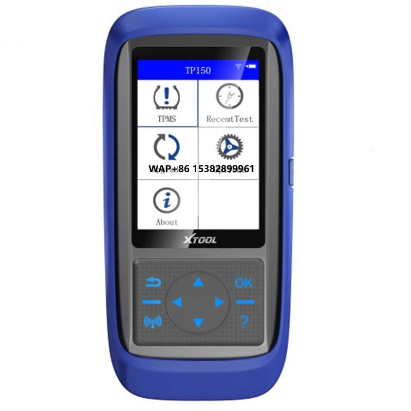 XTOOL TP150 Tire Pressure Monitoring System OBD2 TPMS Diagnostic Scanner Tool TPMS Program with 315&433 MHZ Sensor
XTOOL TP150 Tire Pressure Monitoring System OBD2 TPMS Diagnostic Scanner Tool TPMS Program with 315&433 MHZ Sensor