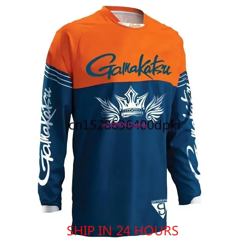 New Summer Anti-uv Sun Protection Fishing shirt Sweatshirt Breathable Fishing Jersey Quick Dry Fishing Long-sleeve Clothing
New Summer Anti-uv Sun Protection Fishing shirt Sweatshirt Breathable Fishing Jersey Quick Dry Fishing Long-sleeve Clothing
