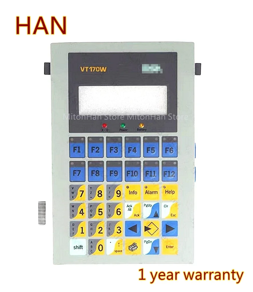 VT170W VT170WA0000 Membrane Keyboard Film For VT170WA0000 VT170W DISPLAY Keypad
VT170W VT170WA0000 Membrane Keyboard Film For VT170WA0000 VT170W DISPLAY Keypad
