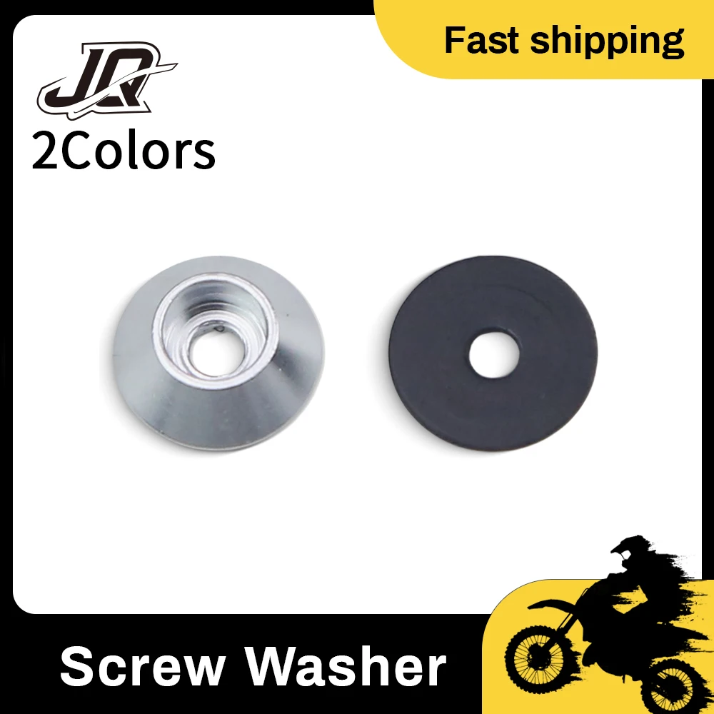 M2 Cone Cup Washers Anodized Aluminum Gaskets Cup Head Washer Gasket For Screw RC Mechanical Accessories Model Parts
M2 Cone Cup Washers Anodized Aluminum Gaskets Cup Head Washer Gasket For Screw RC Mechanical Accessories Model Parts