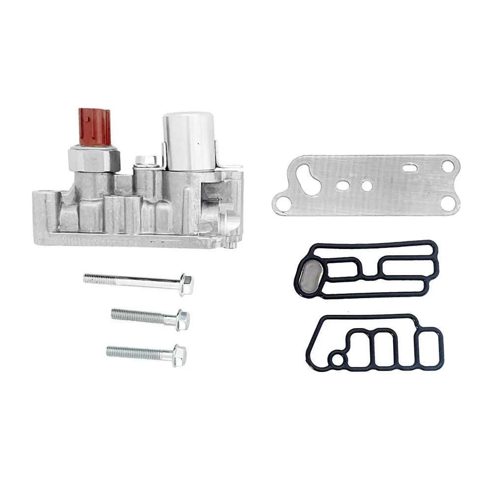 Для HondaS Acura 2013-2015 масляный клапан в сборе, электромагнитный клапан VVT 15810-R70-A04
Для HondaS Acura 2013-2015 масляный клапан в сборе, электромагнитный клапан VVT 15810-R70-A04