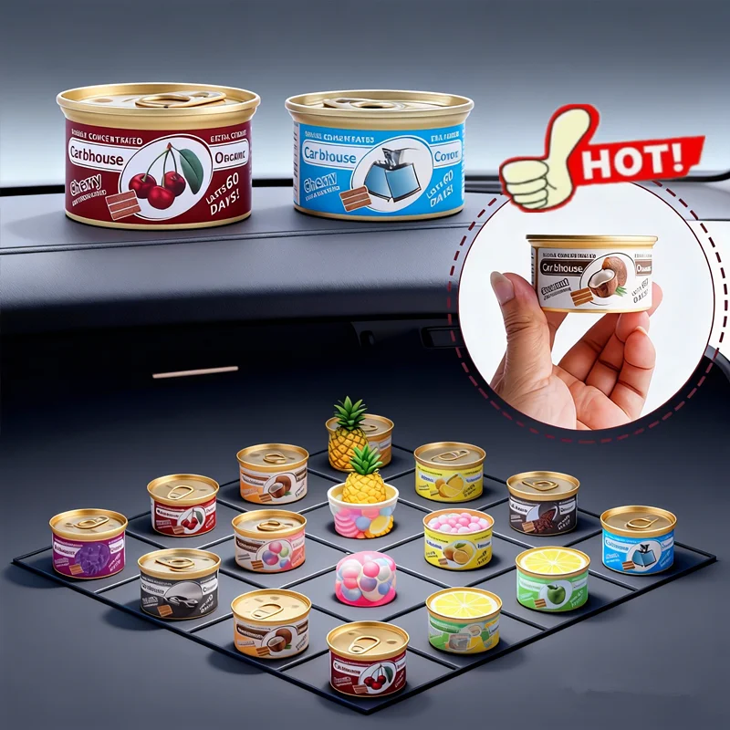 NEW Multi functional deodorant car fragrance, perfume canned wood block long-term deodorant options
NEW Multi functional deodorant car fragrance, perfume canned wood block long-term deodorant options