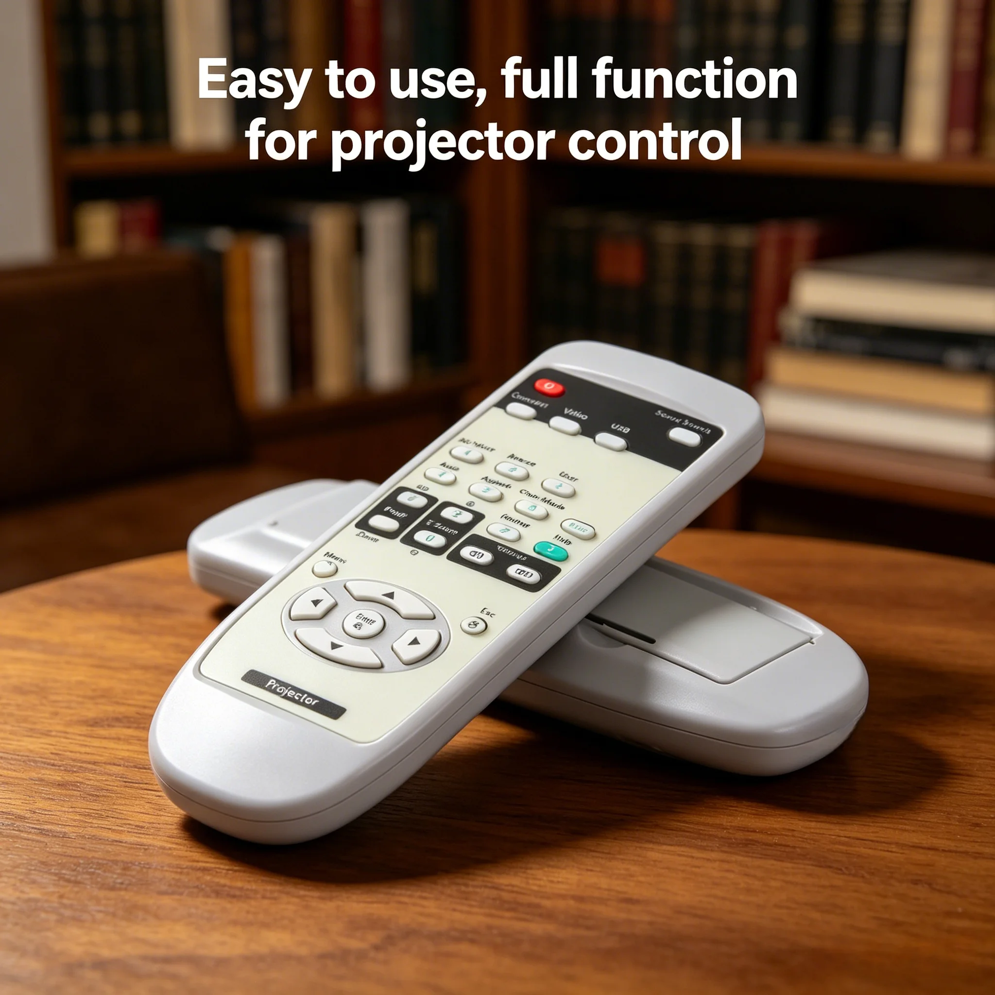 Remote Control for Epson Projector EB-C05S EB-C10S EB-C15S EB-C20X EB-C25XE Compatible with EB-C30XE
Remote Control for Epson Projector EB-C05S EB-C10S EB-C15S EB-C20X EB-C25XE Compatible with EB-C30XE