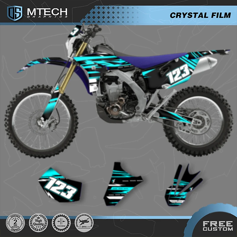 DSMTECH Motorcycle Graphics Background Decals Stickers Kits for YAMAHA WRF450 2012 2013 2014 2015 014
DSMTECH Motorcycle Graphics Background Decals Stickers Kits for YAMAHA WRF450 2012 2013 2014 2015 014