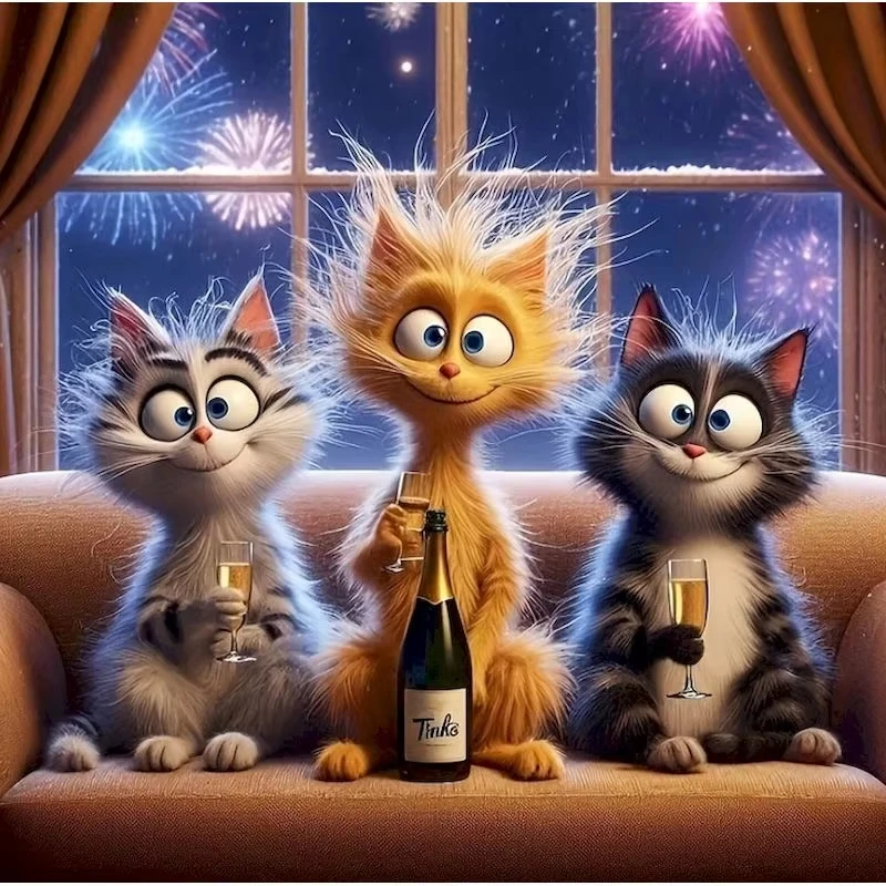 500/1024PCS Jigsaw Puzzle Stunning Cartoon Cat Wall Art For Adults Perfect For Family Game Night And Brain Exercise
500/1024PCS Jigsaw Puzzle Stunning Cartoon Cat Wall Art For Adults Perfect For Family Game Night And Brain Exercise