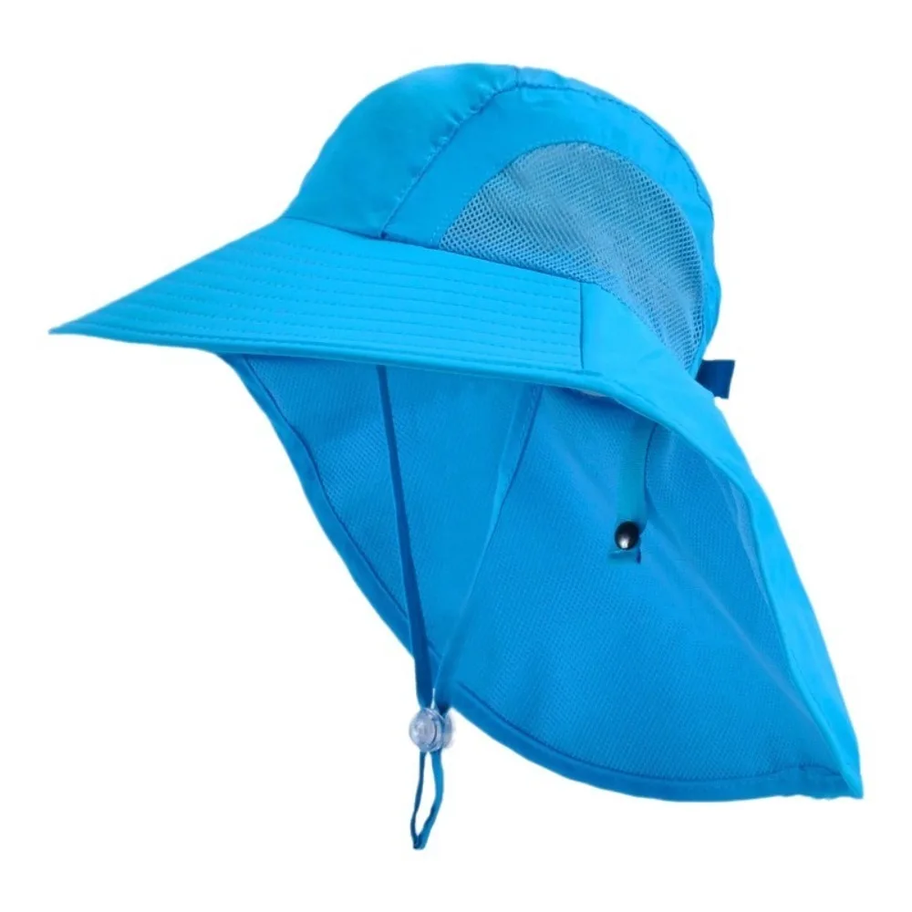 Однотонная детская панама с широкими полями, солнцезащитная кепка-козырек, летняя шляпа для походов, для мальчиков и девочек
Однотонная детская панама с широкими полями, солнцезащитная кепка-козырек, летняя шляпа для походов, для мальчиков и девочек