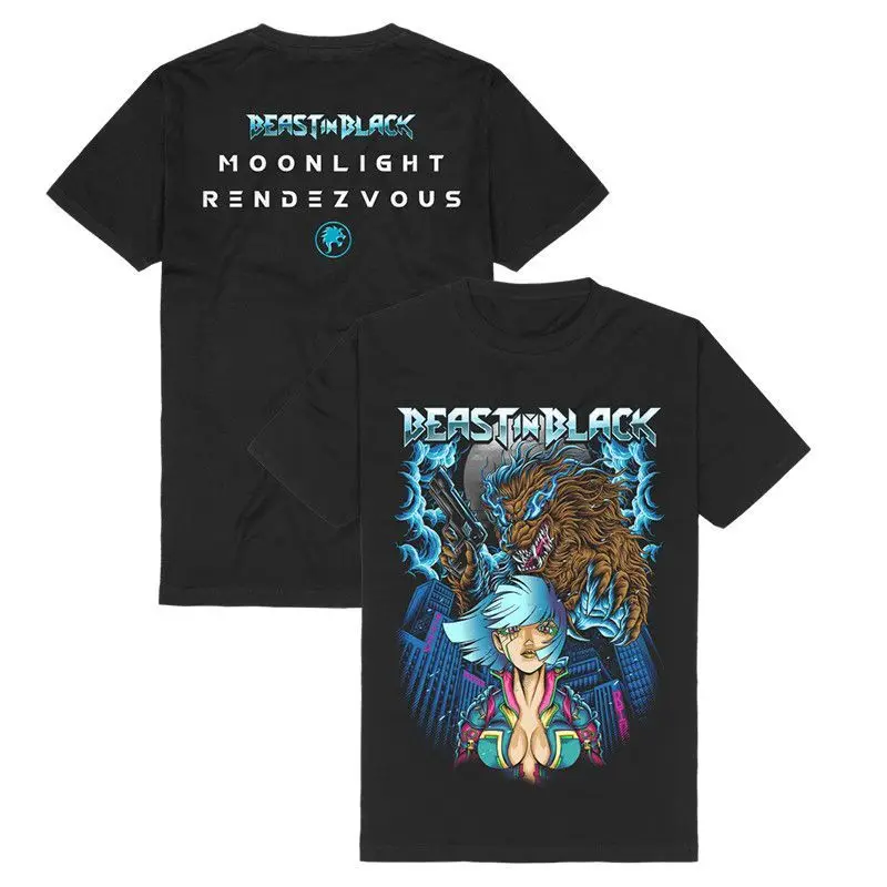 Black Beast Beast Black Finland Melody в Heavy Metal Band Render Верхняя одежда без подкладки из хлопчатобумажной футболки с принтом для мужчин и женщин
Black Beast Beast Black Finland Melody в Heavy Metal Band Render Верхняя одежда без подкладки из хлопчатобумажной футболки с принтом для мужчин и женщин