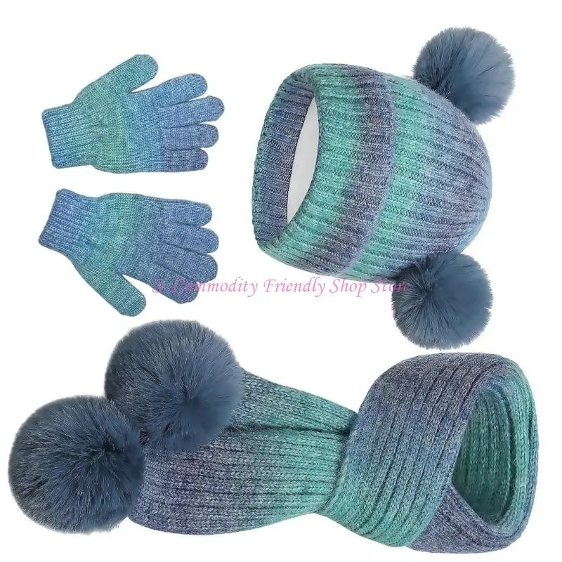 85AE, 1 комплект, детская зимняя шапка, шарф, варежки, аксессуары из мягкой полушерсти, аксессуары для холодной погоды
85AE, 1 комплект, детская зимняя шапка, шарф, варежки, аксессуары из мягкой полушерсти, аксессуары для холодной погоды