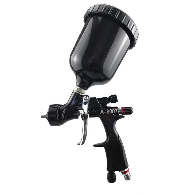 High-Performance 1.3mm Air Spray Gun with PC Material Thickened Paint Cup Specialized Automotive Paint Spraying Tool
High-Performance 1.3mm Air Spray Gun with PC Material Thickened Paint Cup Specialized Automotive Paint Spraying Tool