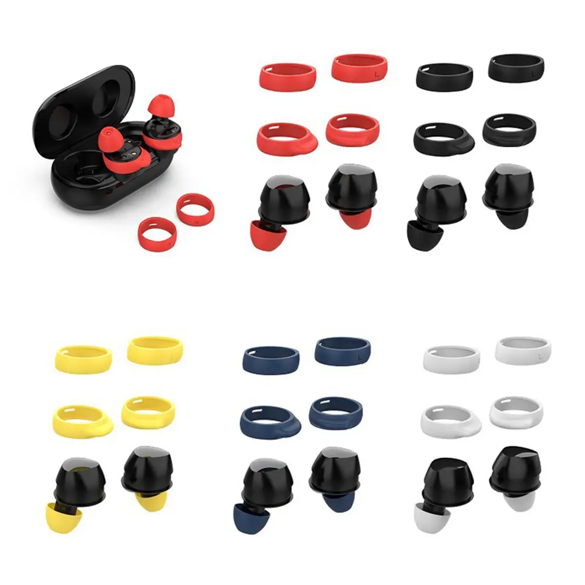 Wireless Earphone Protective Plugs Headset Accessory Dust Cover For Earbuds Durable Use Gifts Lightweight Storage
Wireless Earphone Protective Plugs Headset Accessory Dust Cover For Earbuds Durable Use Gifts Lightweight Storage