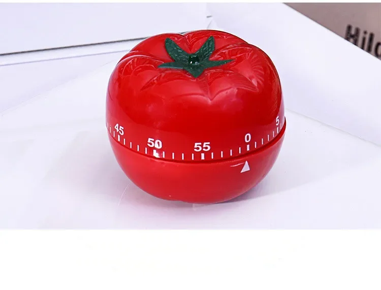 Tomato Timer Electronic Kitchen Reminder Pomodoro Mechanical Countdown Alarm Kitchen Cooking Tool Game Timer Clock
Tomato Timer Electronic Kitchen Reminder Pomodoro Mechanical Countdown Alarm Kitchen Cooking Tool Game Timer Clock