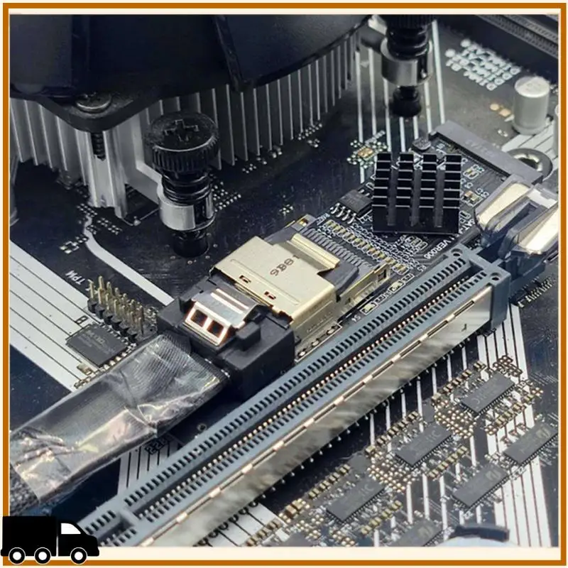 A35M-2X M.2 NVME к Mini SAS SFF-8087 Карта расширения Поддержка 4-портового SATA3.0 6 Гбит/с HDD SSD Контроллер SATA SFF8087 к M2 NVME
A35M-2X M.2 NVME к Mini SAS SFF-8087 Карта расширения Поддержка 4-портового SATA3.0 6 Гбит/с HDD SSD Контроллер SATA SFF8087 к M2 NVME