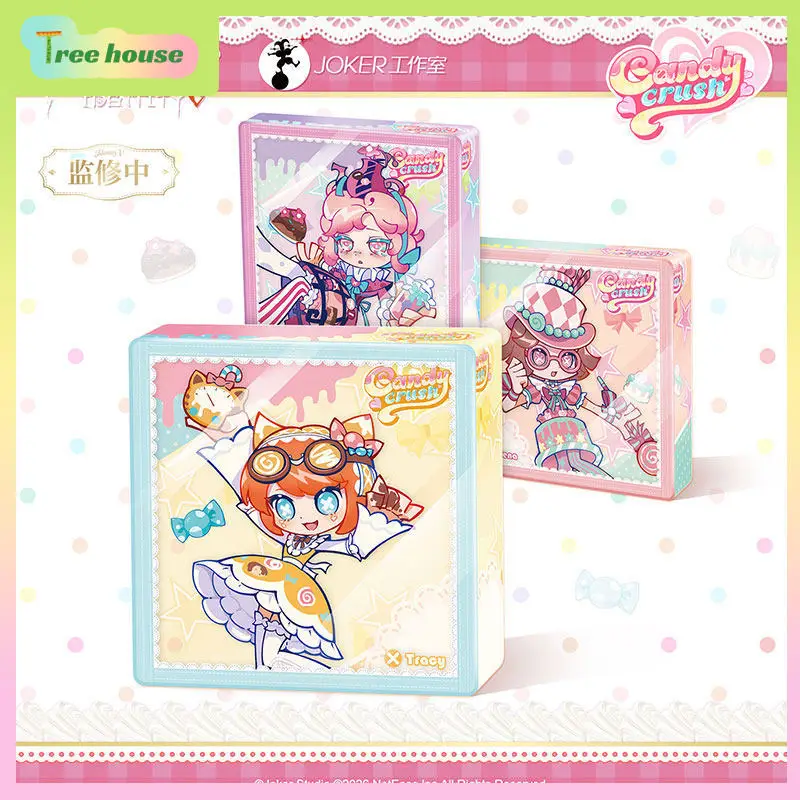 New Arrival | Identity V Dessert Theme Vol.2 Acrylic Square Blocks, Game Collection Merchandise Anime Gift Blind Box
New Arrival | Identity V Dessert Theme Vol.2 Acrylic Square Blocks, Game Collection Merchandise Anime Gift Blind Box